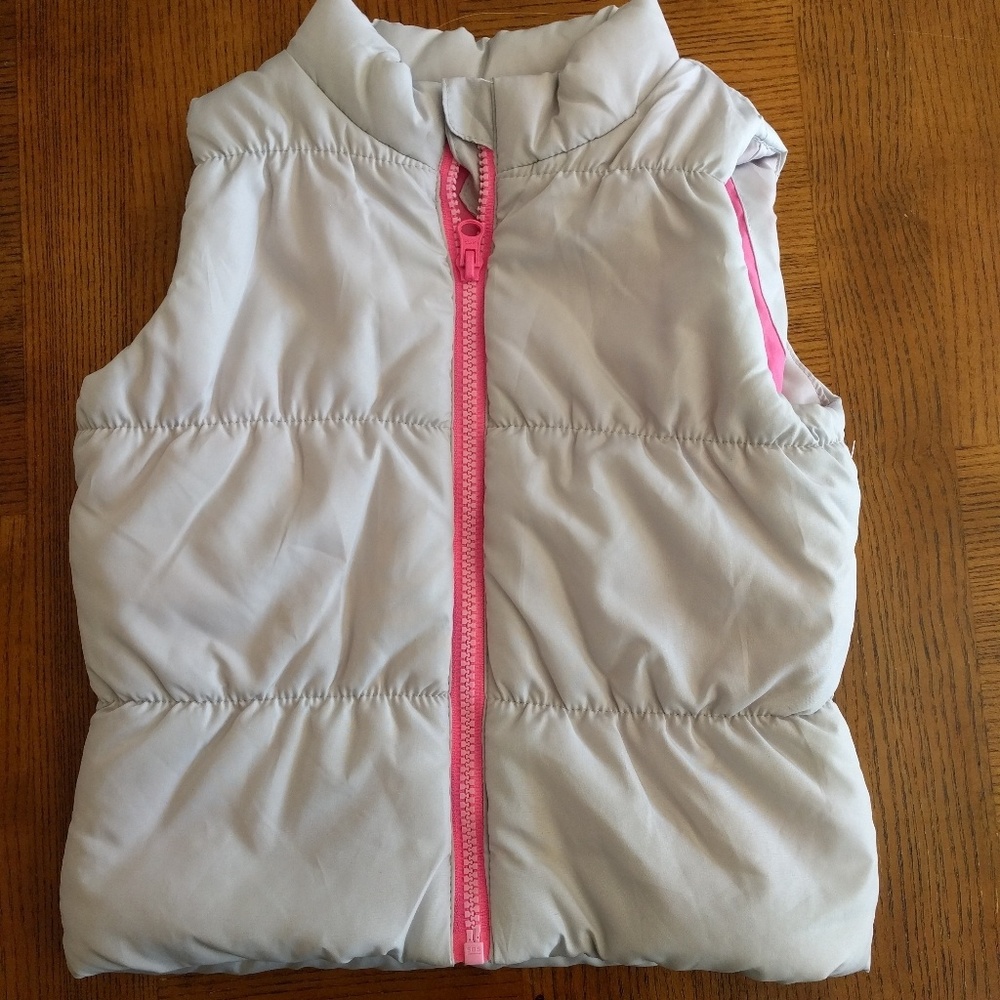 Girls Puffy Vest